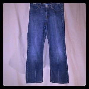 Escada sport boot cut blue jeans